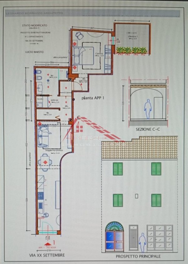 appartamento in vendita a Cascina