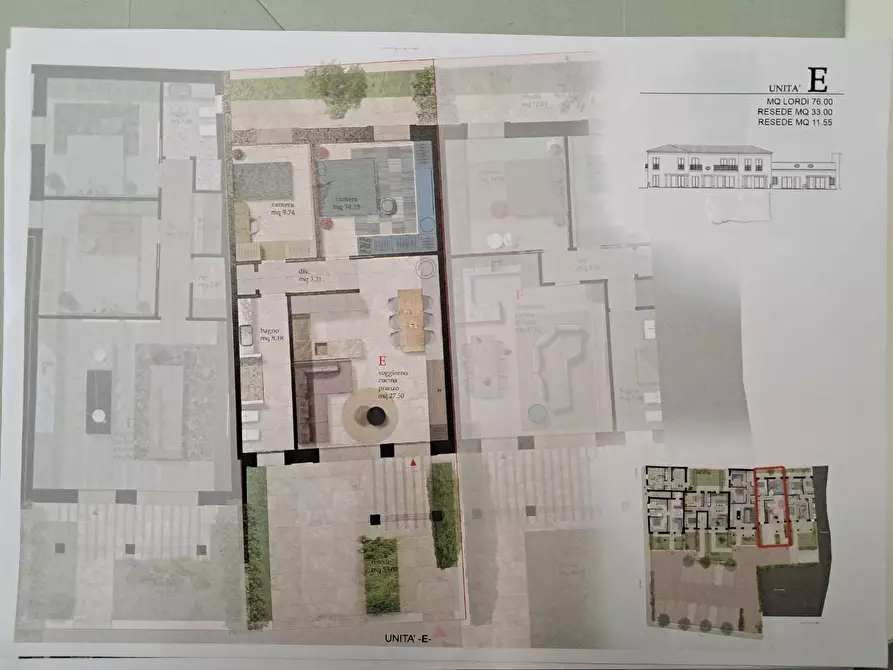 appartamento in vendita a Cascina