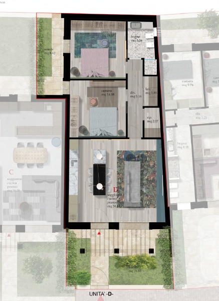 appartamento in vendita a Cascina