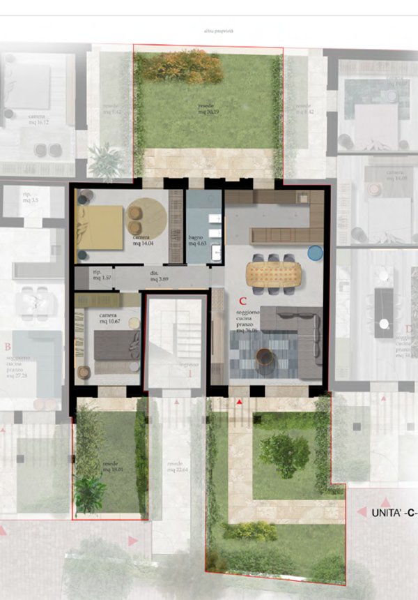 casale in vendita a Cascina