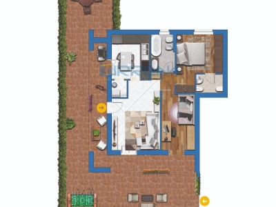 casa indipendente in vendita a Cascina