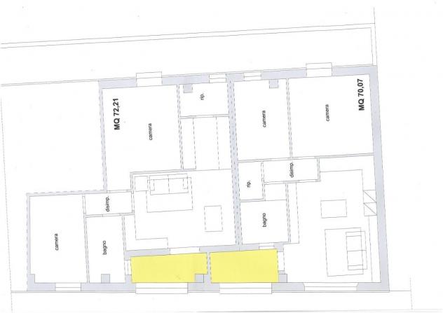 appartamento in vendita a Cascina