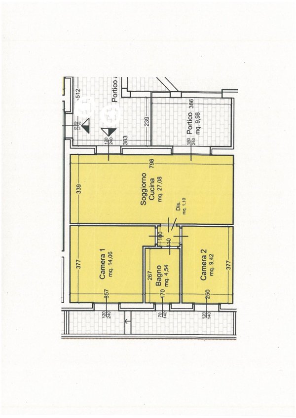 appartamento in vendita a Cascina