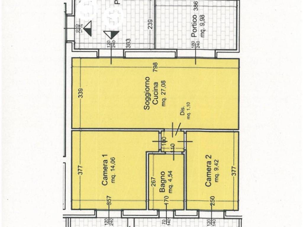 appartamento in vendita a Cascina