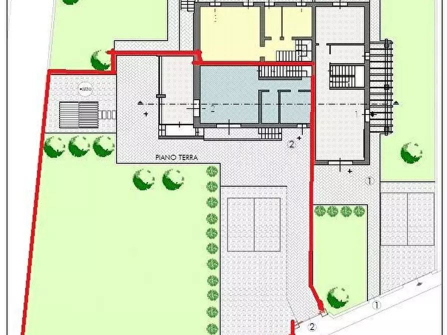 casa indipendente in vendita a Cascina