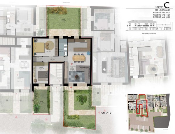 appartamento in vendita a Cascina