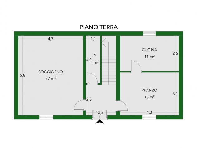 appartamento in vendita a Cascina in zona Marciana