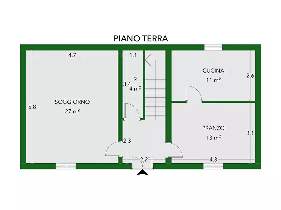 appartamento in vendita a Cascina in zona Marciana