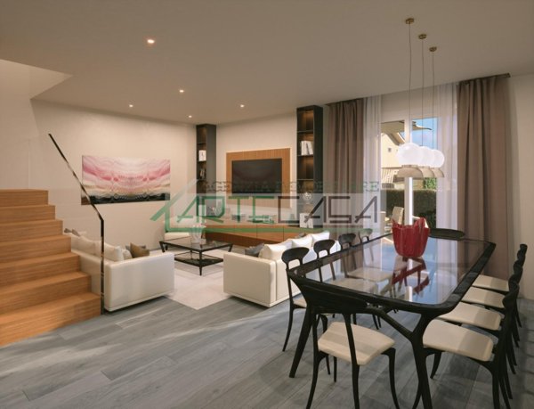 casa indipendente in vendita a Cascina in zona Visignano