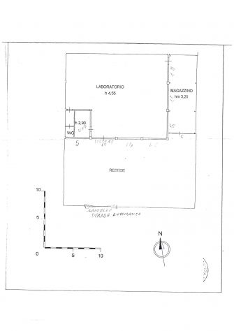 casale in vendita a Cascina
