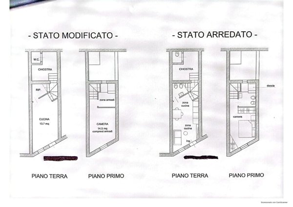 casa indipendente in vendita a Cascina