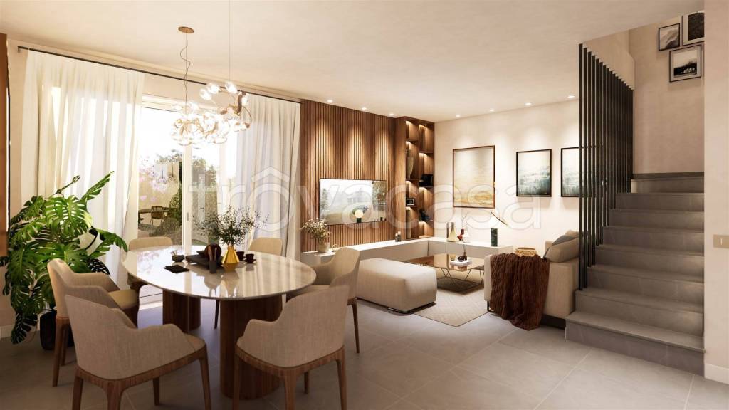 casa indipendente in vendita a Cascina in zona Navacchio