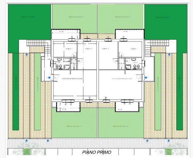 appartamento in vendita a Cascina in zona Visignano
