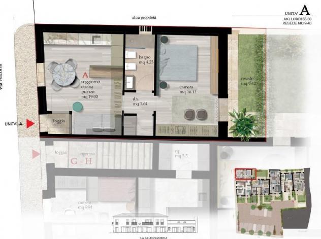 casale in vendita a Cascina