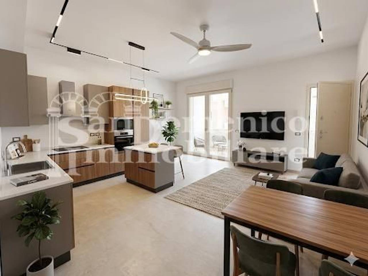 appartamento in vendita a Cascina