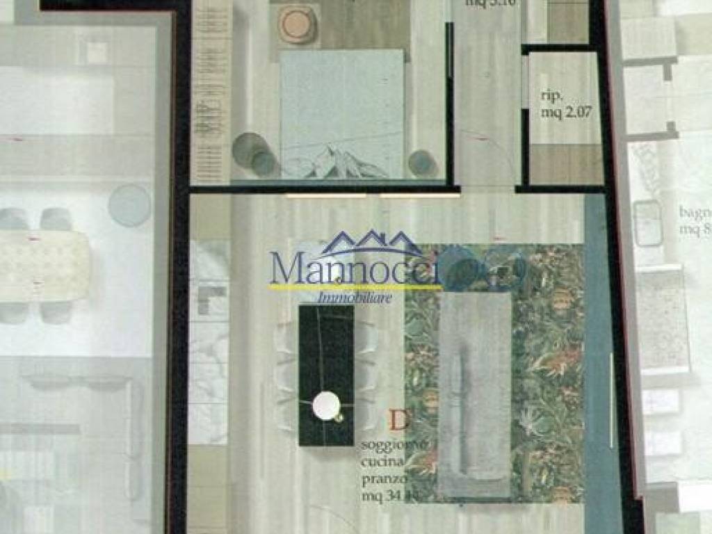 appartamento in vendita a Cascina in zona Titignano