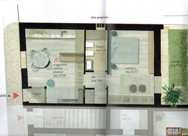 appartamento in vendita a Cascina in zona Titignano