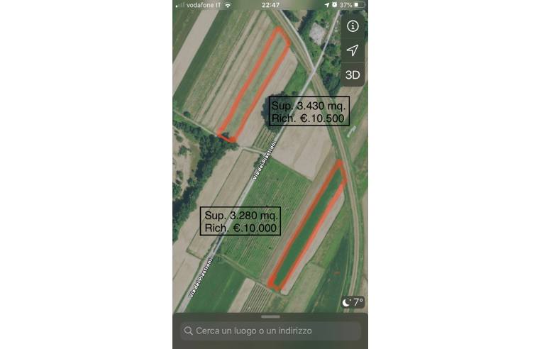 terreno agricolo in vendita a Cascina in zona Musigliano