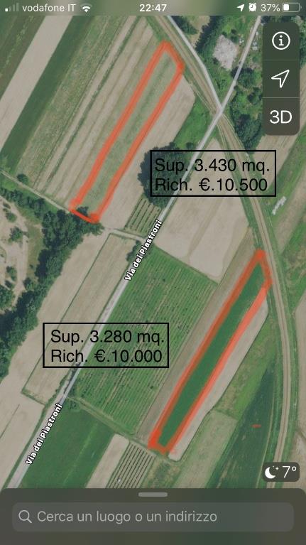 terreno agricolo in vendita a Cascina in zona Musigliano
