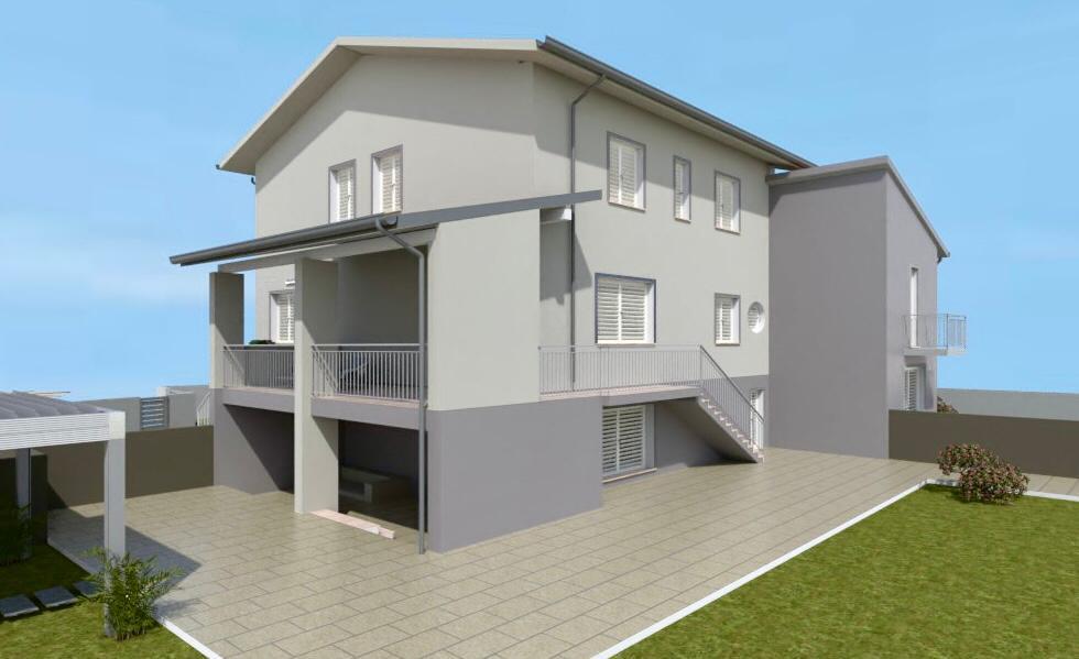 casa indipendente in vendita a Cascina