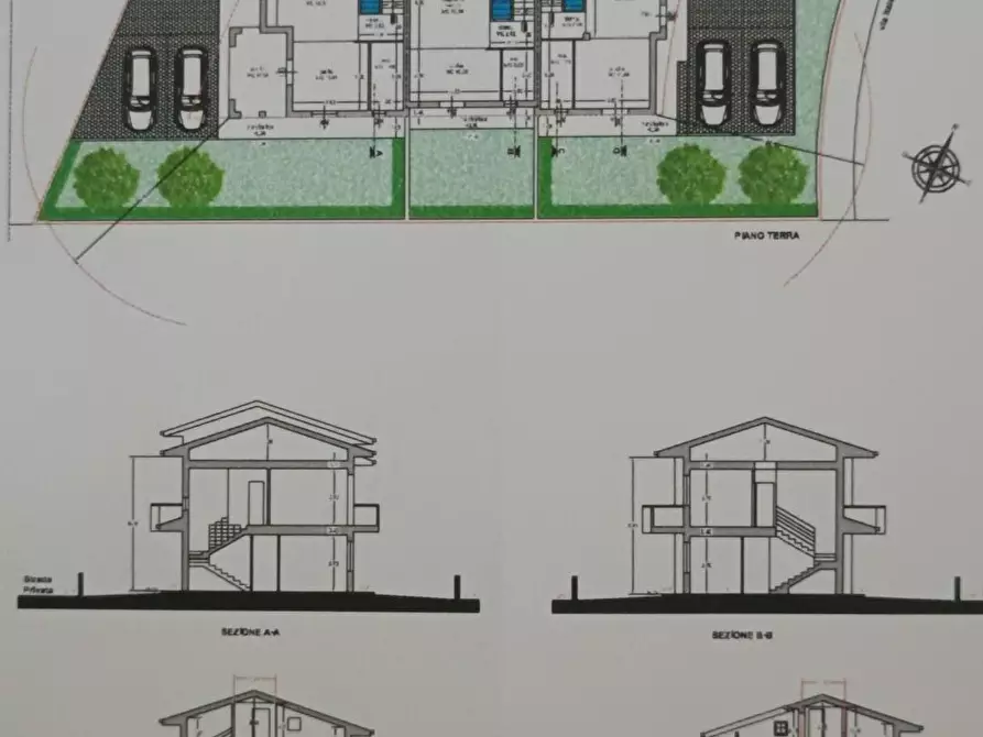 casa indipendente in vendita a Cascina