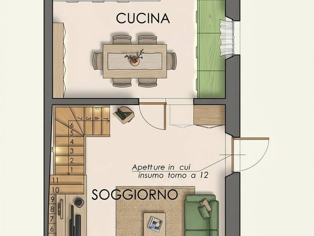 casa indipendente in vendita a Cascina in zona Ripoli