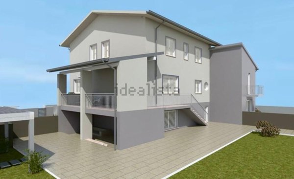 casa indipendente in vendita a Cascina