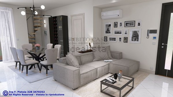 casa indipendente in vendita a Cascina