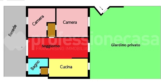 casa indipendente in vendita a Cascina in zona Titignano