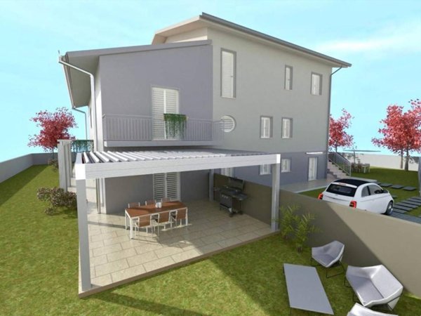 casa indipendente in vendita a Cascina