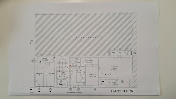 casa indipendente in vendita a Cascina