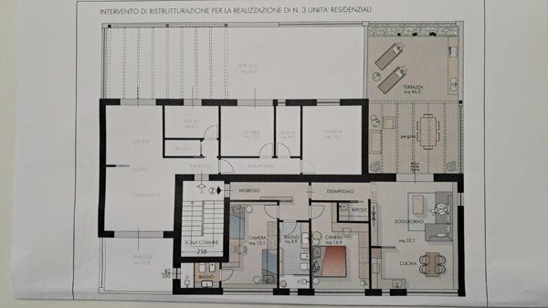 casa indipendente in vendita a Cascina