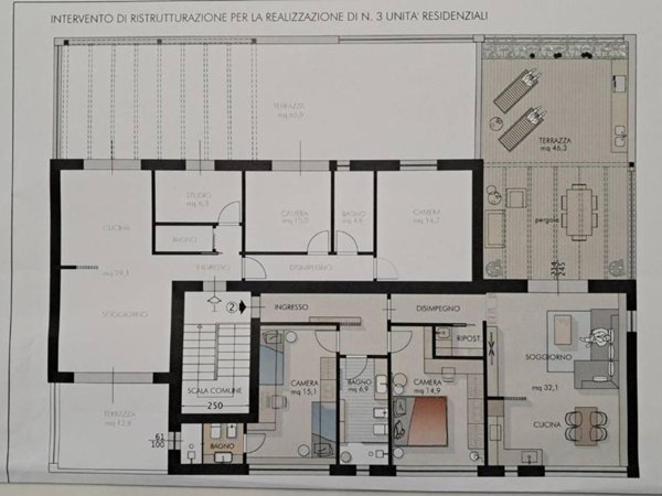 casa indipendente in vendita a Cascina
