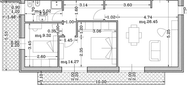 appartamento in vendita a Cascina in zona Navacchio