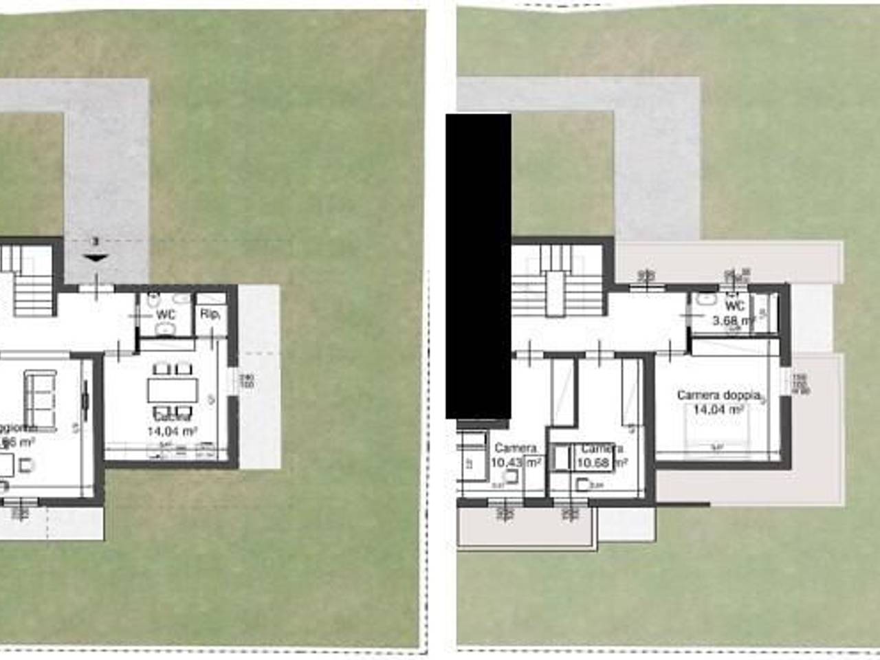 casa indipendente in vendita a Cascina