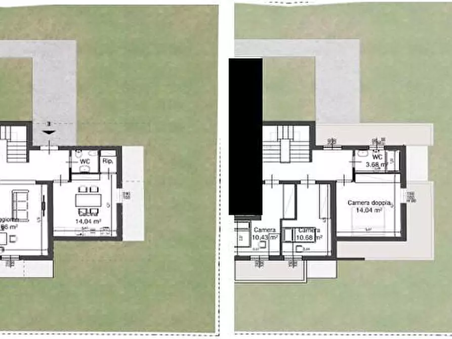 casa indipendente in vendita a Cascina
