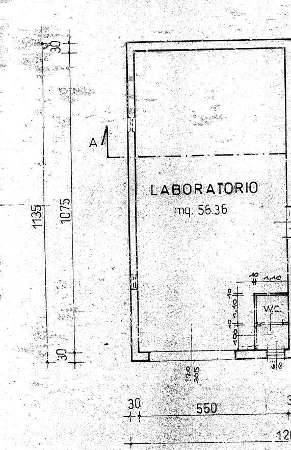 locale commerciale in vendita a Cascina in zona Musigliano