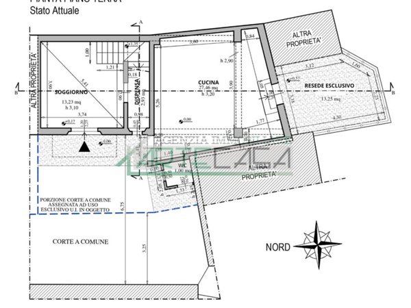casa indipendente in vendita a Cascina in zona Navacchio