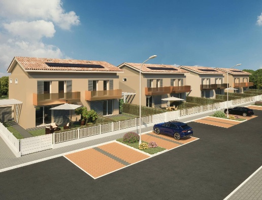 casa indipendente in vendita a Cascina in zona Visignano