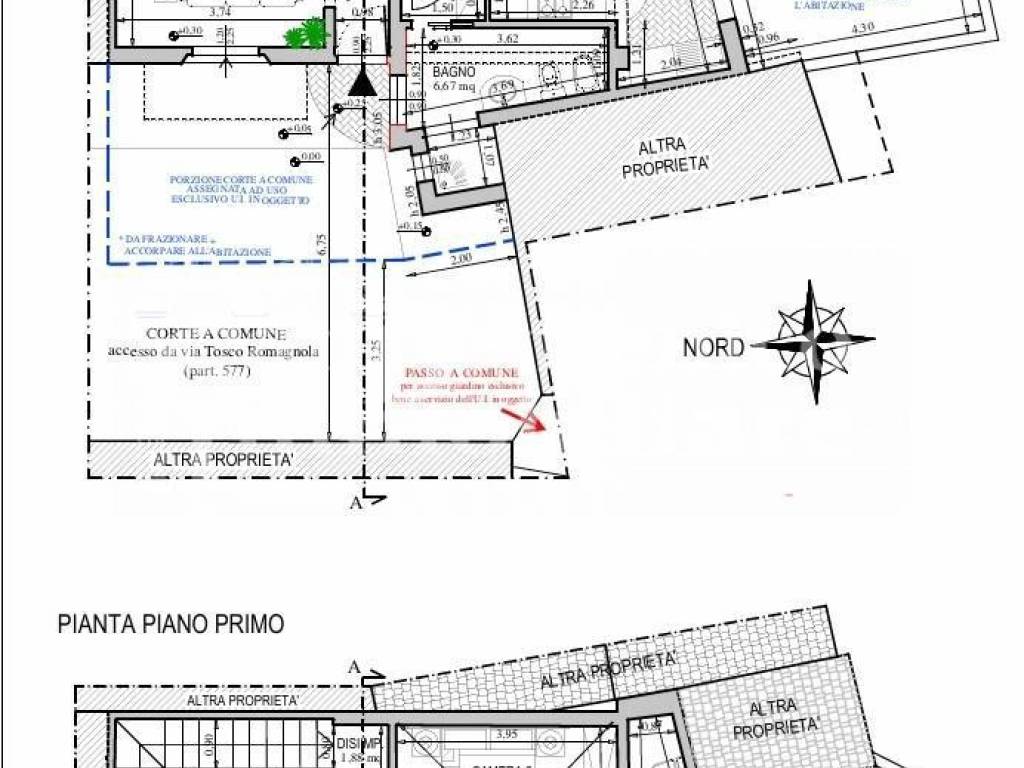casa indipendente in vendita a Cascina in zona Navacchio