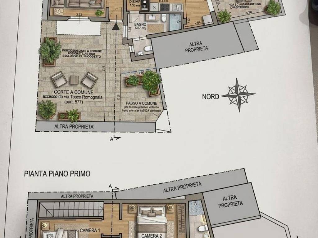 casa indipendente in vendita a Cascina in zona Navacchio