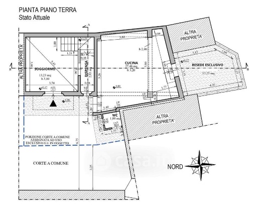 casale in vendita a Cascina