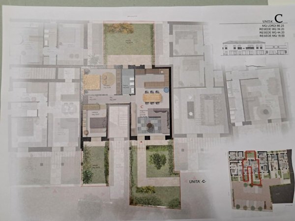 appartamento in vendita a Cascina