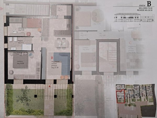 appartamento in vendita a Cascina