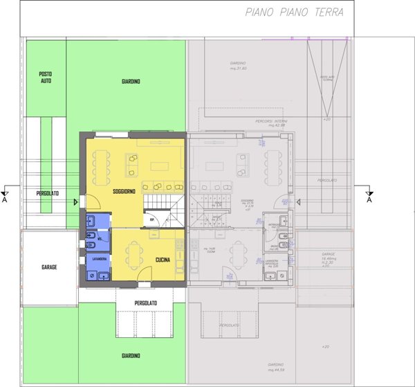 casa indipendente in vendita a Cascina in zona Visignano