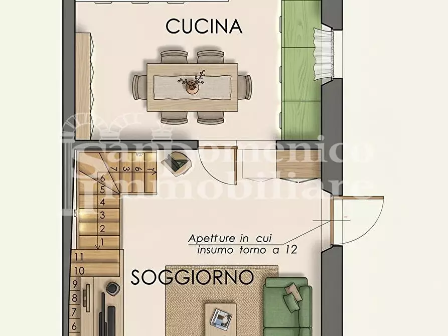 casa indipendente in vendita a Cascina in zona Musigliano