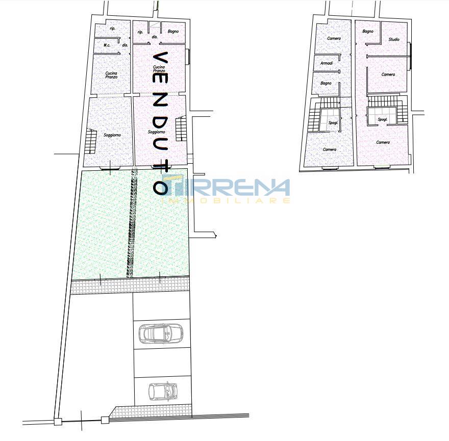 casa indipendente in vendita a Cascina in zona Casciavola