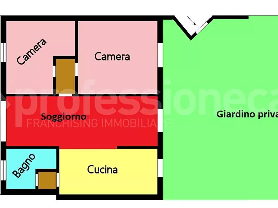 casale in vendita a Cascina in zona Titignano