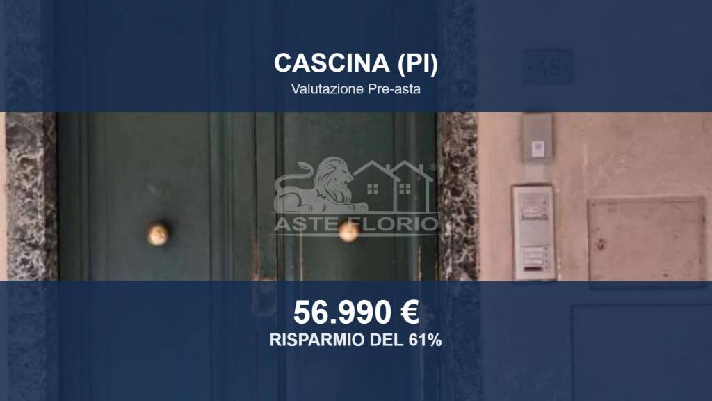appartamento in vendita a Cascina