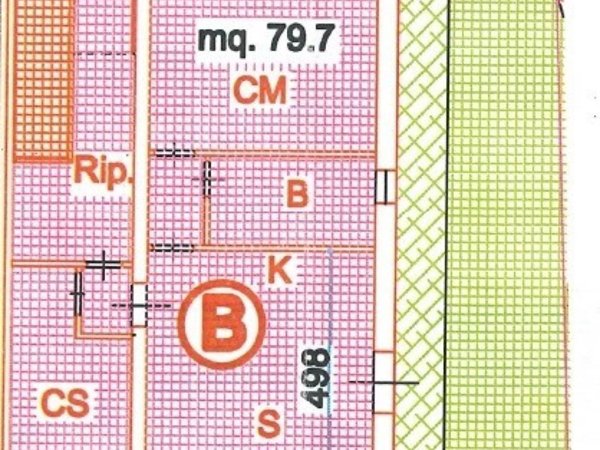 appartamento in vendita a Cascina